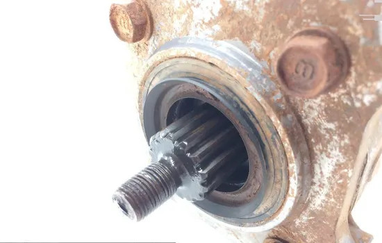 Rear Diff Differential 2002 Yamaha Grizzly 660 YFM660F 4x4 1873A