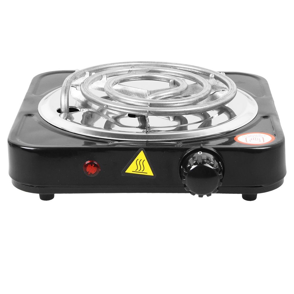 ELECTRIC COUNTERTOP SINGLE BURNER Cooktop Cast Iron Hot Plate Stove 1000W Cooker