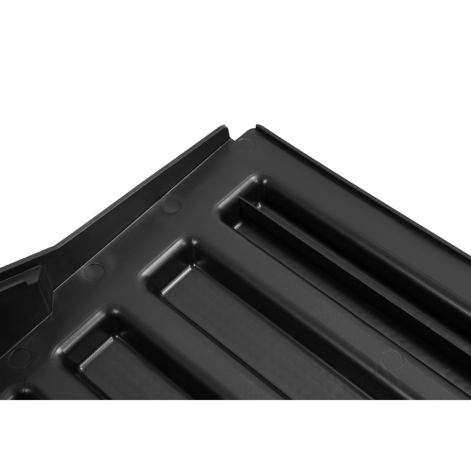 For International 8600 Battery Tray Box Cover Assembly Black Plastic