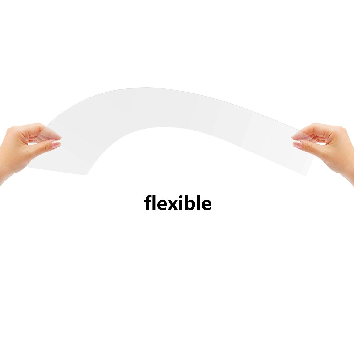 Clear Acrylic Plexiglas Clear Plastic Scratch-Resistant Replacement Sheet