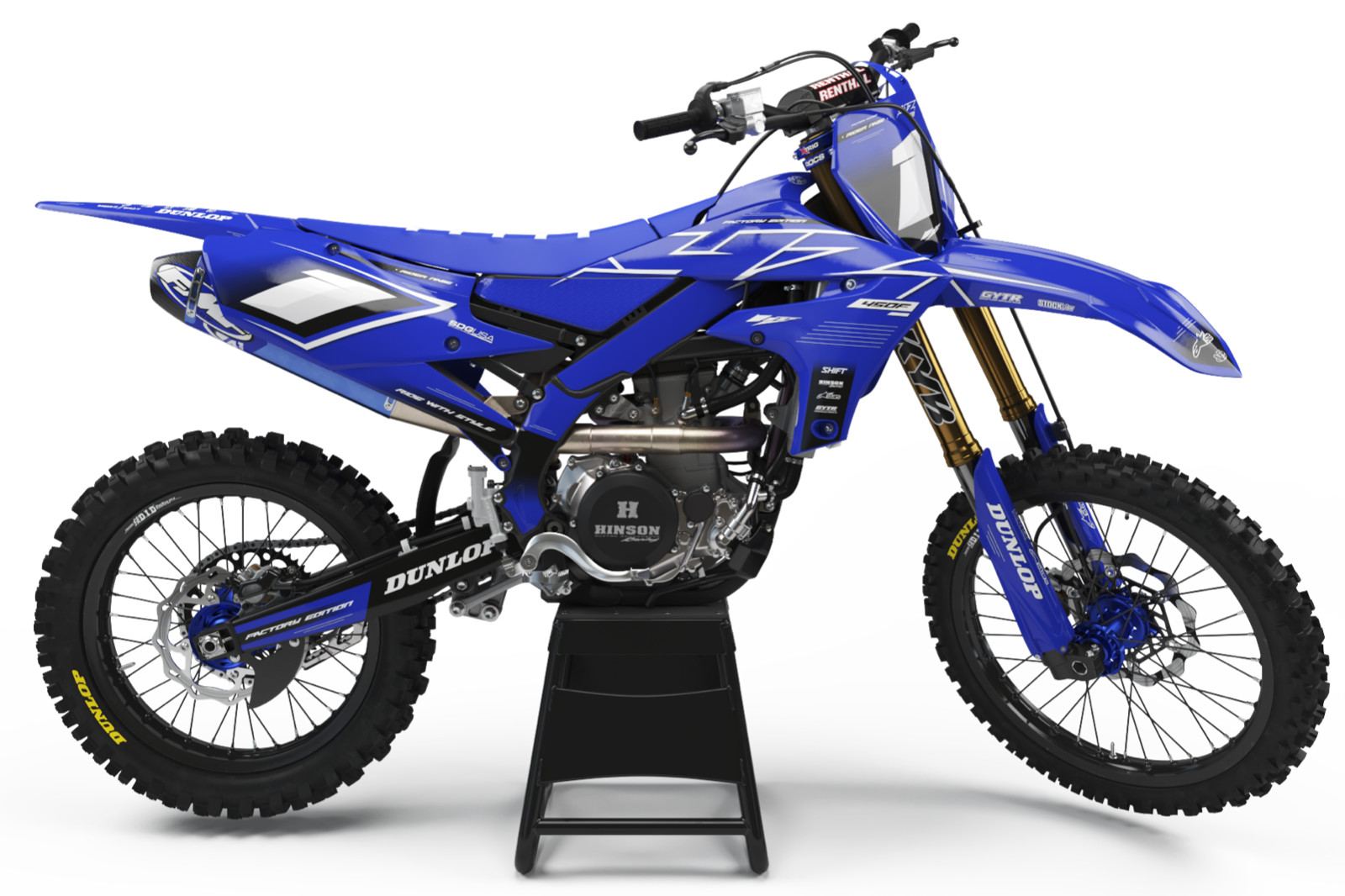 FITS YAMAHA YZ250F (2019 to 2023) YZ450F (2019 to 2022) graphic kit decal yzf yz