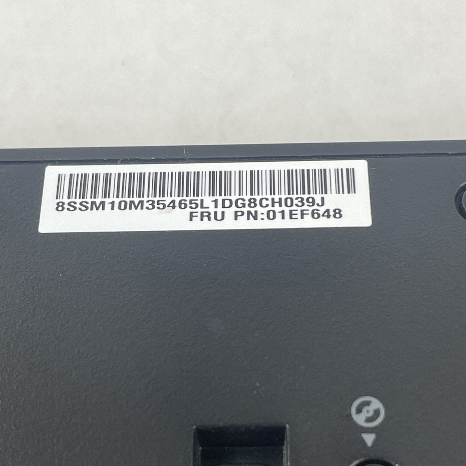 Lenovo 01EF64 Ultra Slim USB 2.0 External DVD-RW Drive