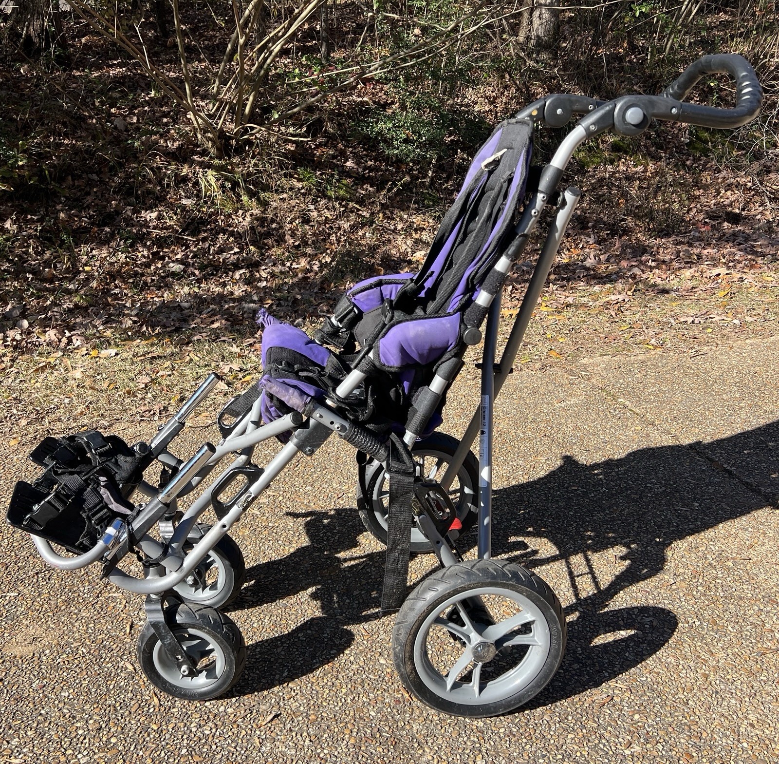 Convaid Cruiser CX10 Pediatric Wheelchair Transit Special Needs Stroller