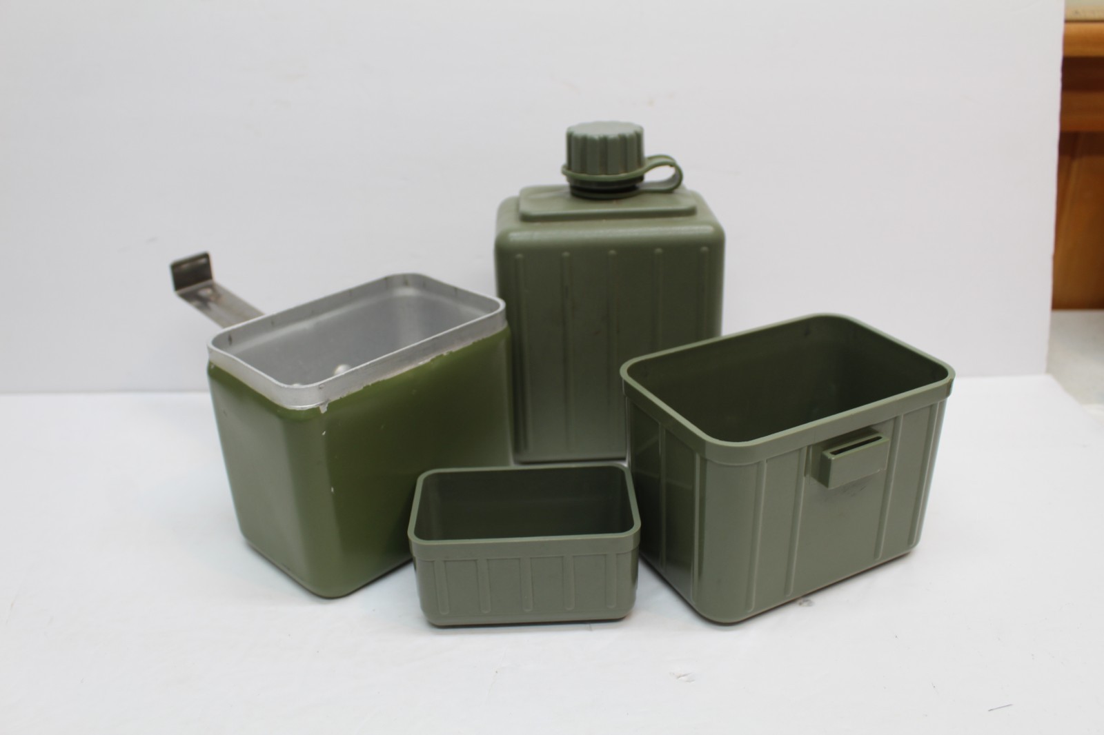 Vintage Yugoslavian Serbian Military Army Mess Kit