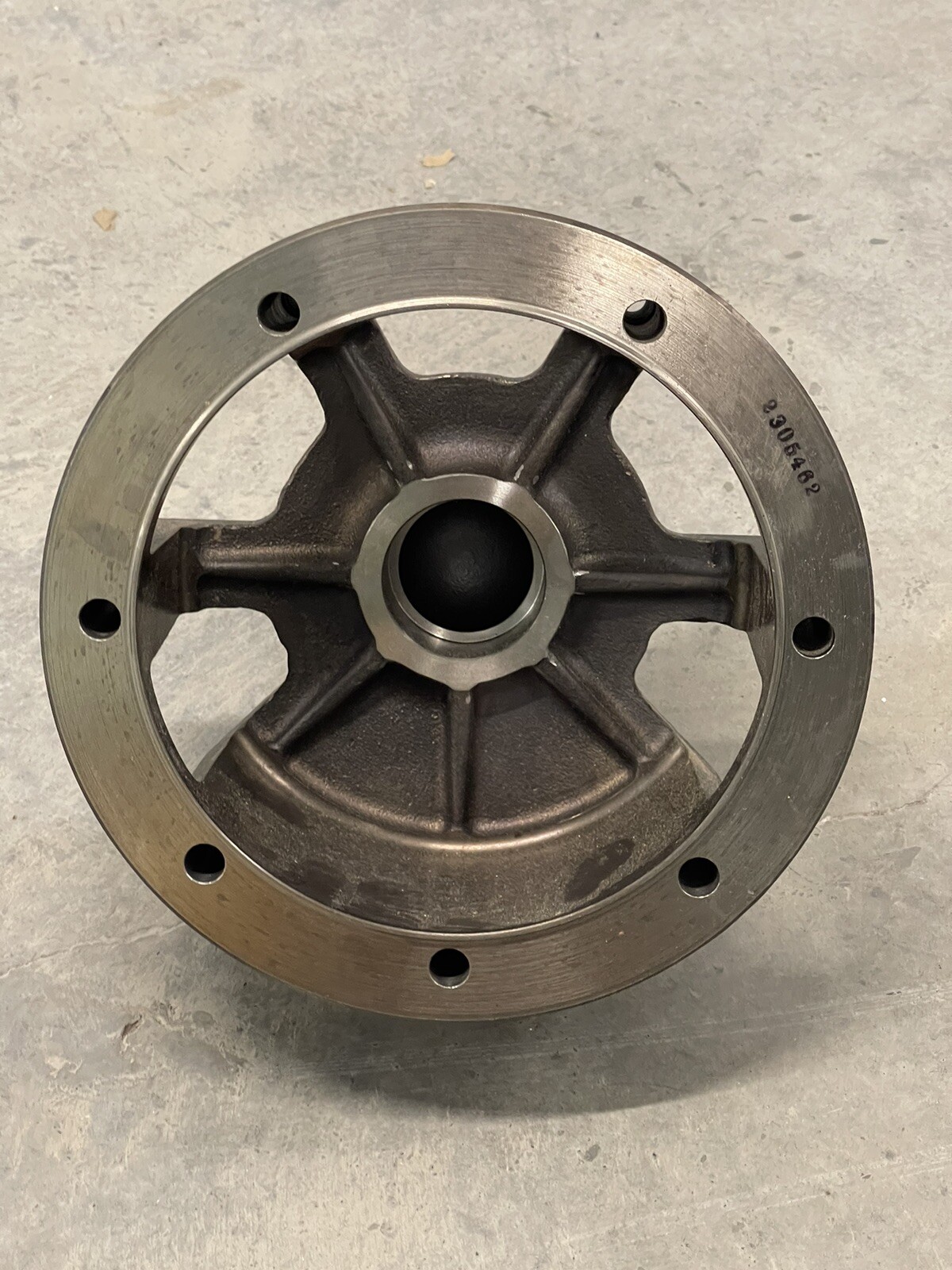 NEW CAT 230-5462 SHAFT for ASPHALT PAVING COMPACTOR SMOOTH DRUM ROLLER