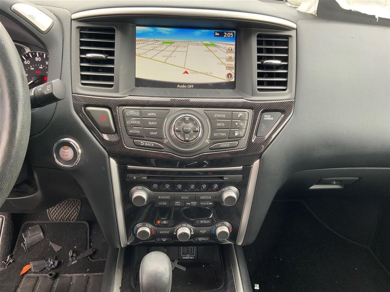 2017-2020 Nissan Pathfinder Driver Side Obstacle Radar Unit PN-284K06KA3A OEM