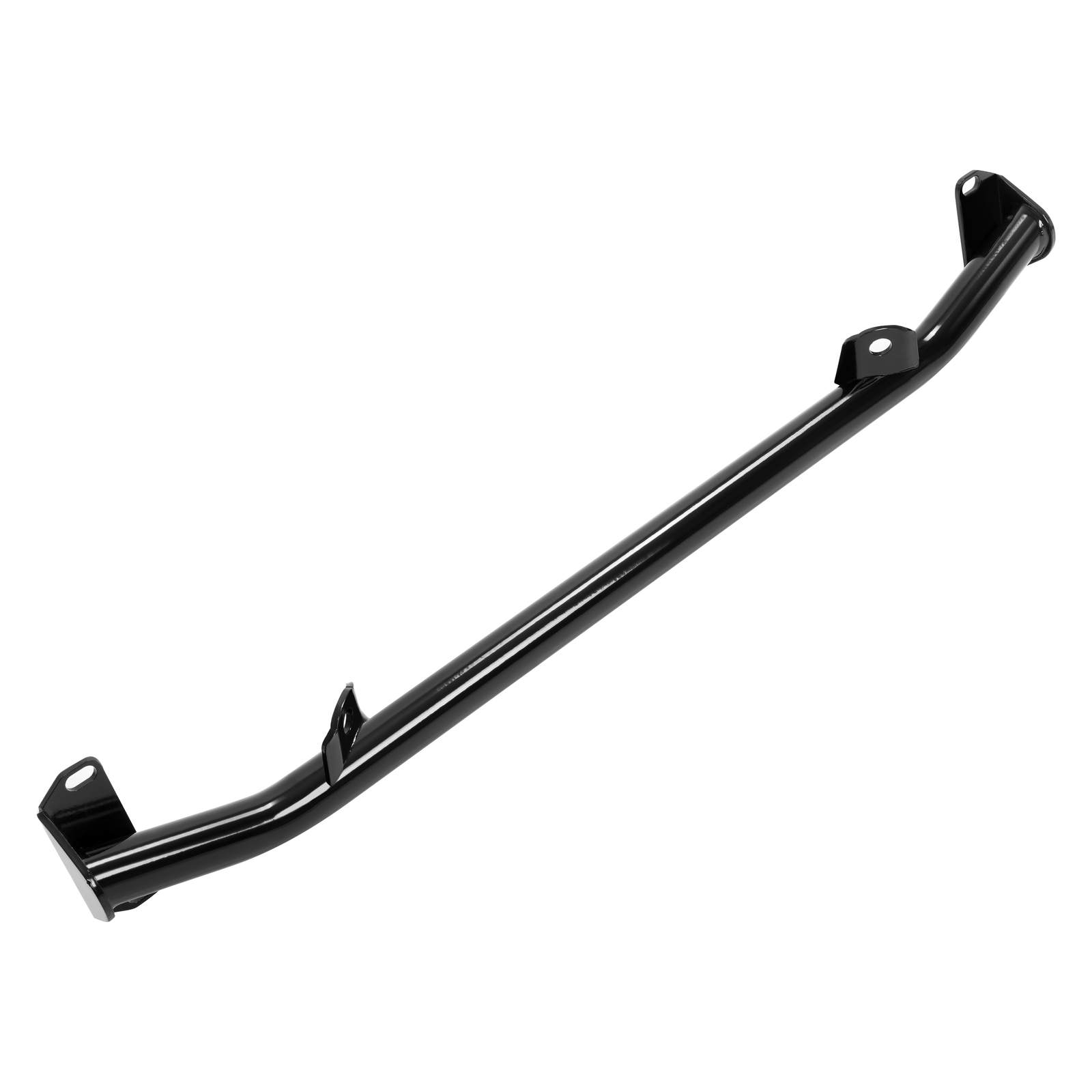 Black Rear Steel Tubular Shock Crossmember Mount For Chevy 150 210 Bel Air 55-57