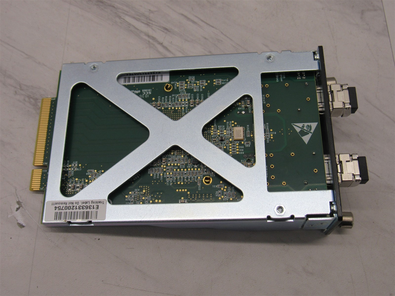 CHECKPOINT M4E210G2SPI9-XR-CP2 Dual-Port 10GbE SFP+ Switch Module