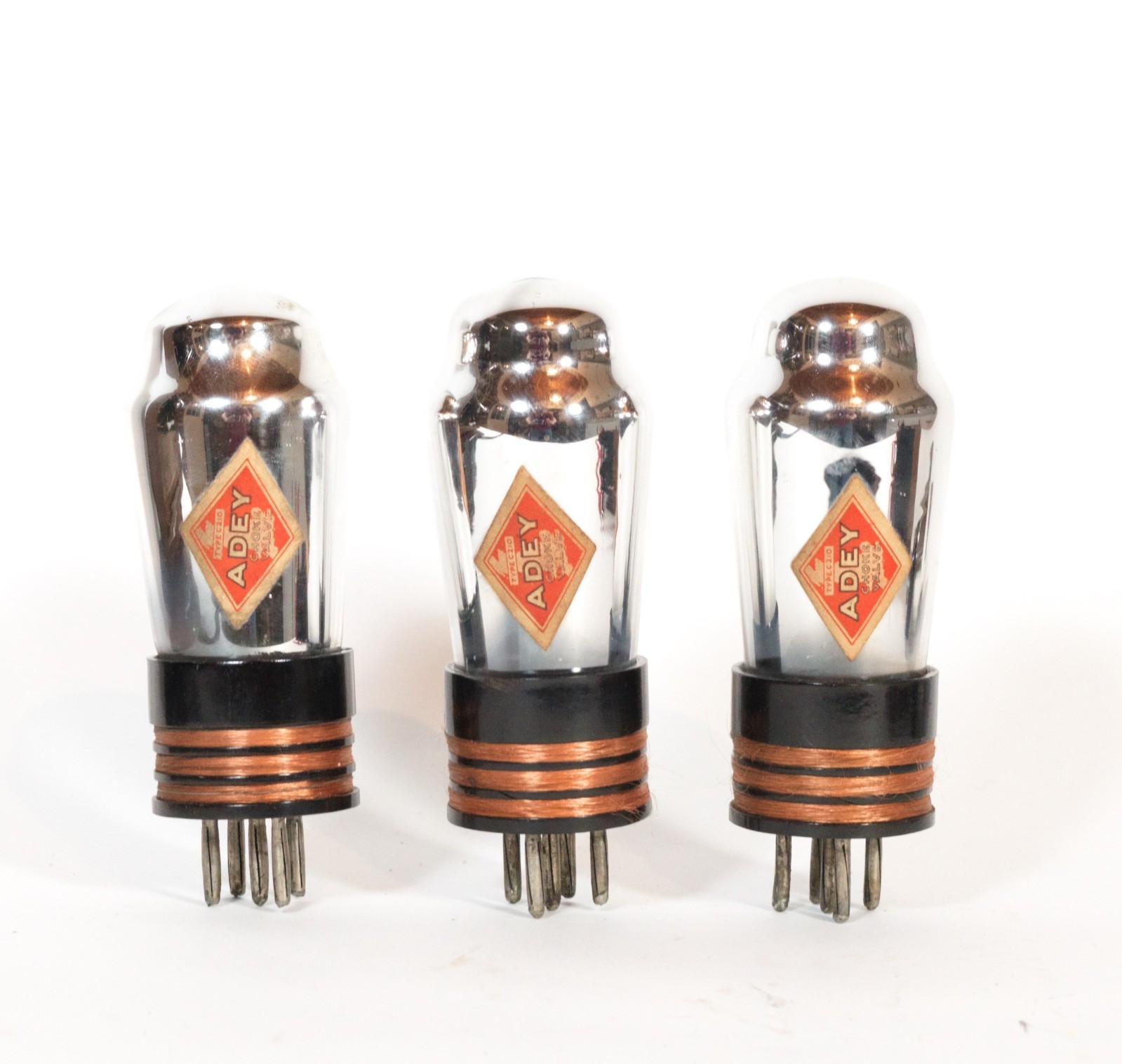 Tiny, Ingenious 1932 Adey All-In-One Portable Radio w/Multi-Function Control Key