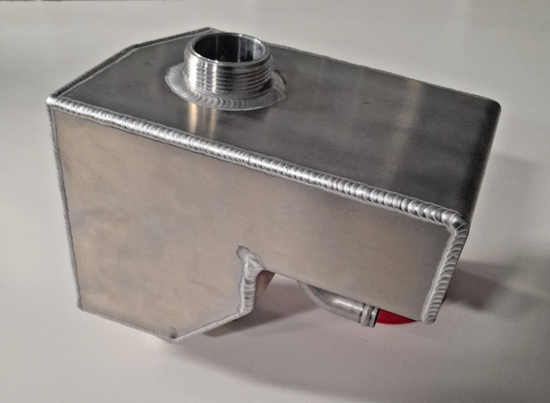 C&R Racing / 2007-2012 Mustang / Shelby / GT500 Aluminum Supercharger Reservoir