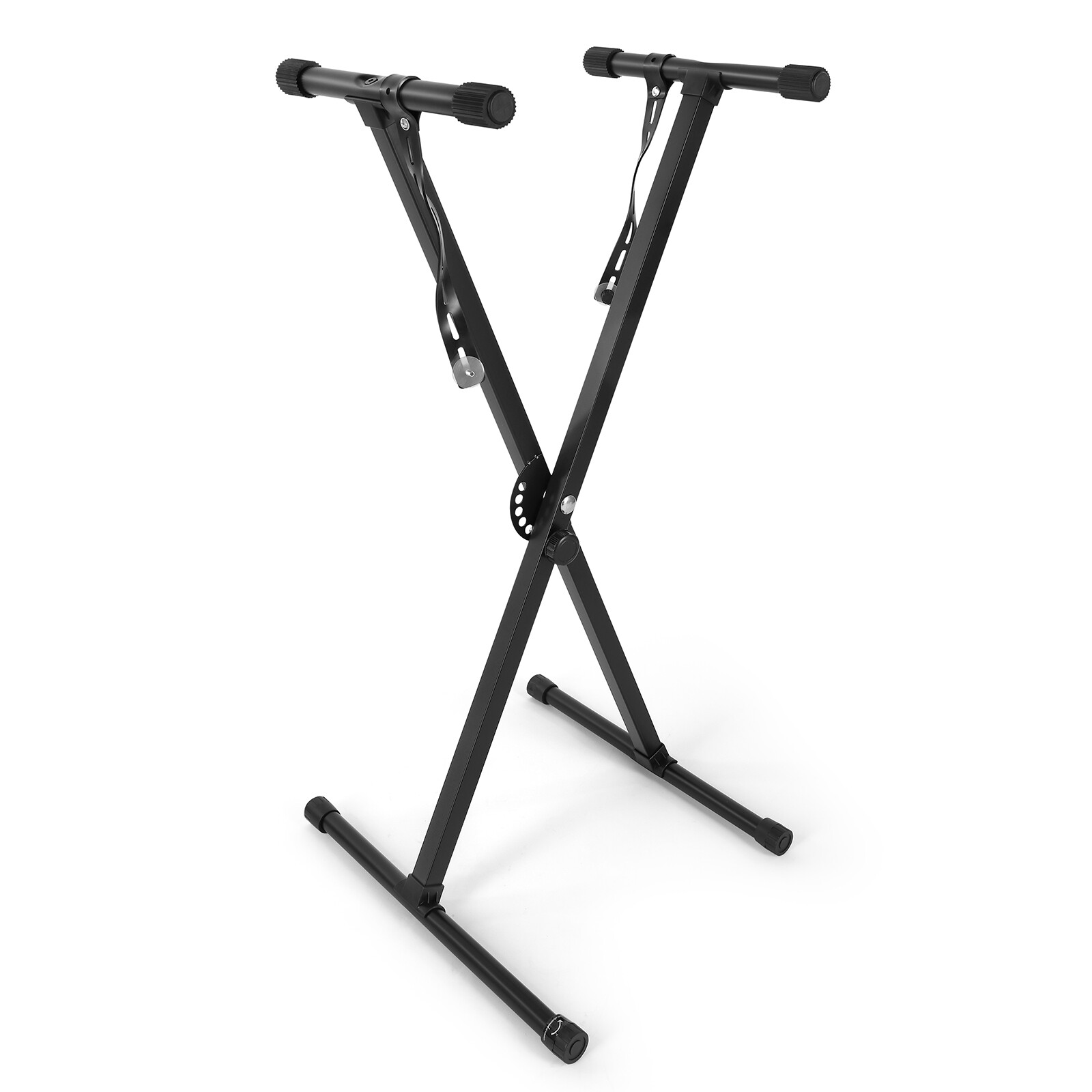 Portable 61Key Electronic Lighted Keyboard Piano LCD Screen Headphone Microphone