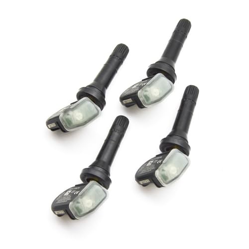 4pcs Tire Pressure Monitor System Sensor 433Mhz TPMS Tire Sensors Replacement