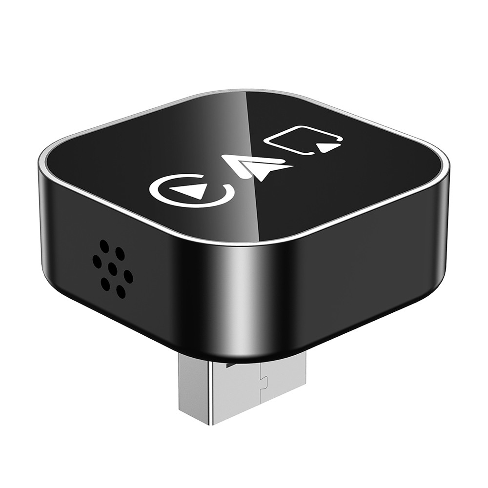 Wired to Wireless CarPlay Adapter for Apple iPhone/Android Auto/AirPlay/Miracast