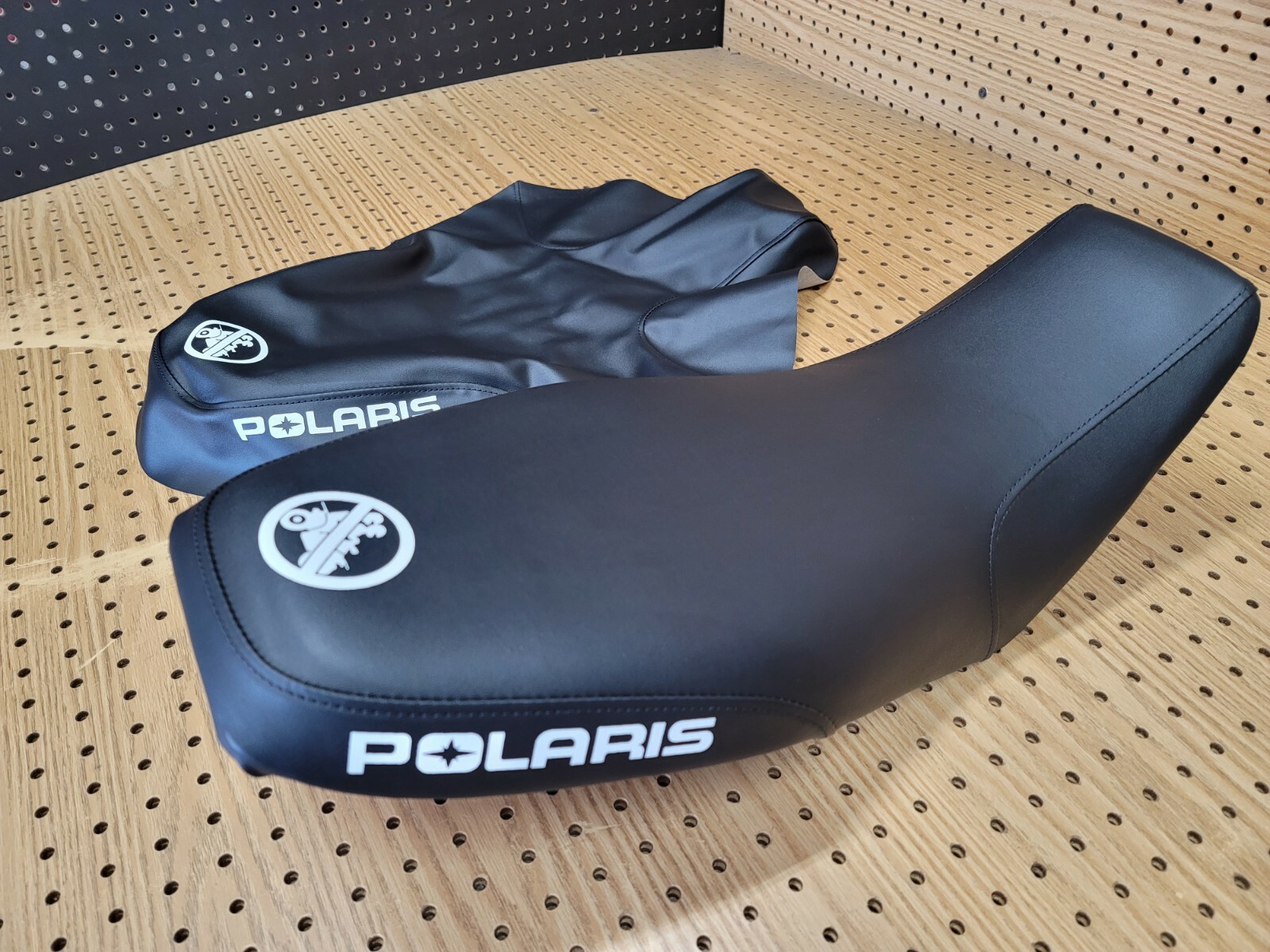 POLARIS OUTLAW50 POLARIS PREDATOR50 SEAT COVER 2003 TO 2019 (BLACK) [P*-24]