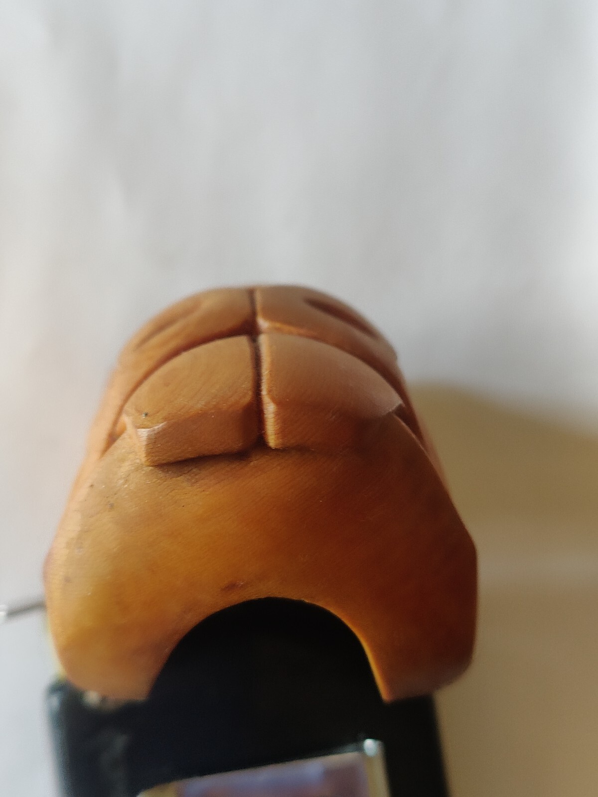 NORTHWEST COAST BEAVER NECKLACE MASK BY MASTER CARVER LEO JACOBS SR MASK BY