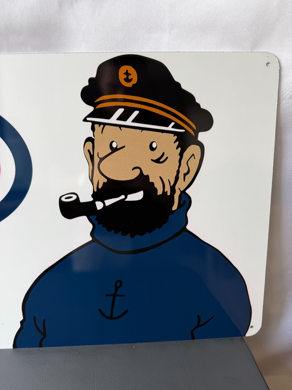 Esso Sailor – Vintage Advertising Heavy Metal Sign – 40 × 60 cm (15.7” × 23.6”)