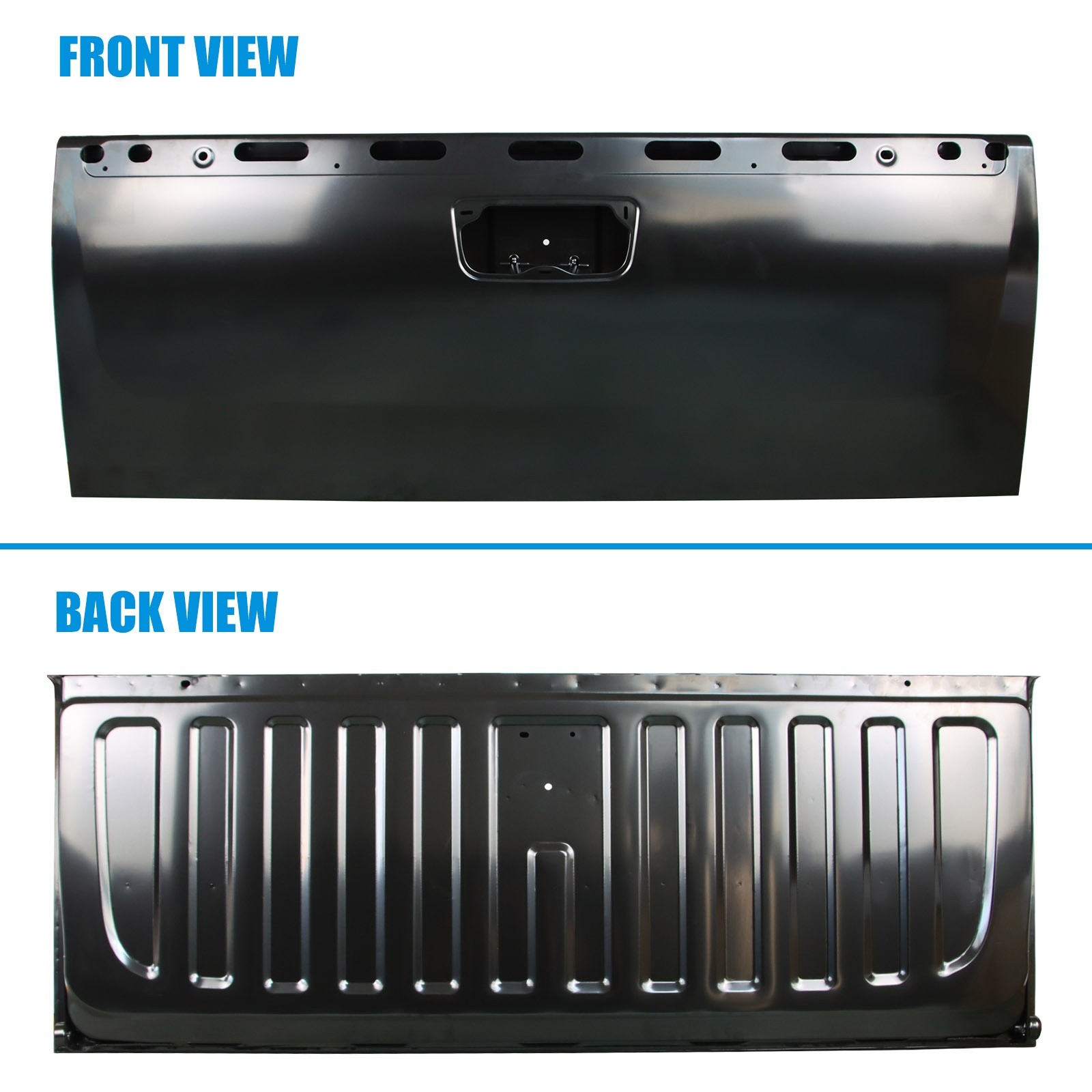 Tailgate Primed For 2007-2013 Silverado / Sierra 1500 2007-2014 2500HD 3500HD