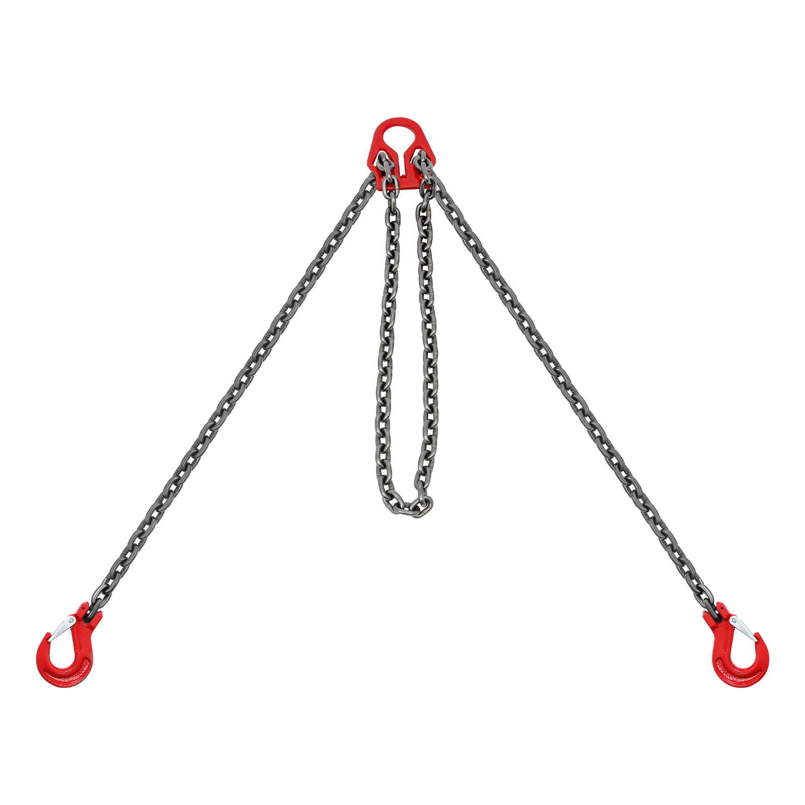 5/16 in*10FT Adjustable Chain Sling with Grab Hook Lifting Chains 5T/11023 lbs