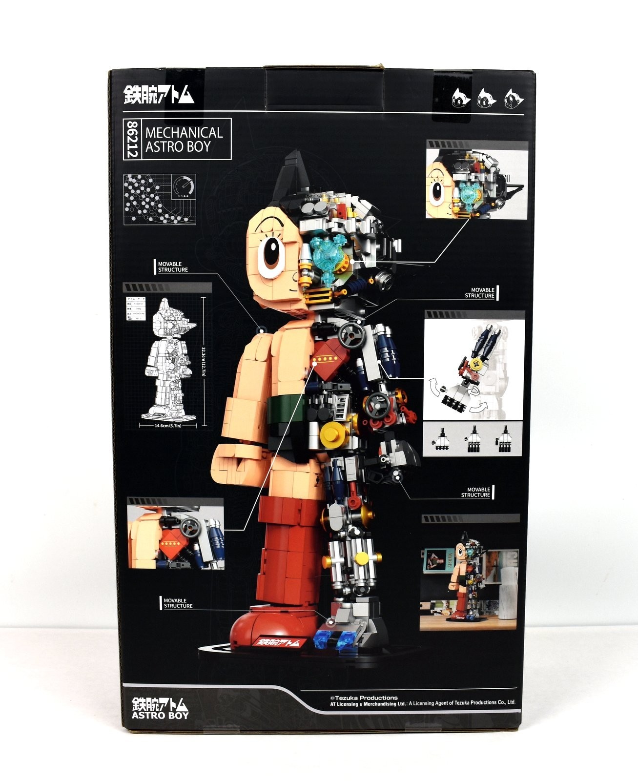 Astro Boy Building Kit 86212 Mechanical Astro Boy Figure 1080pc