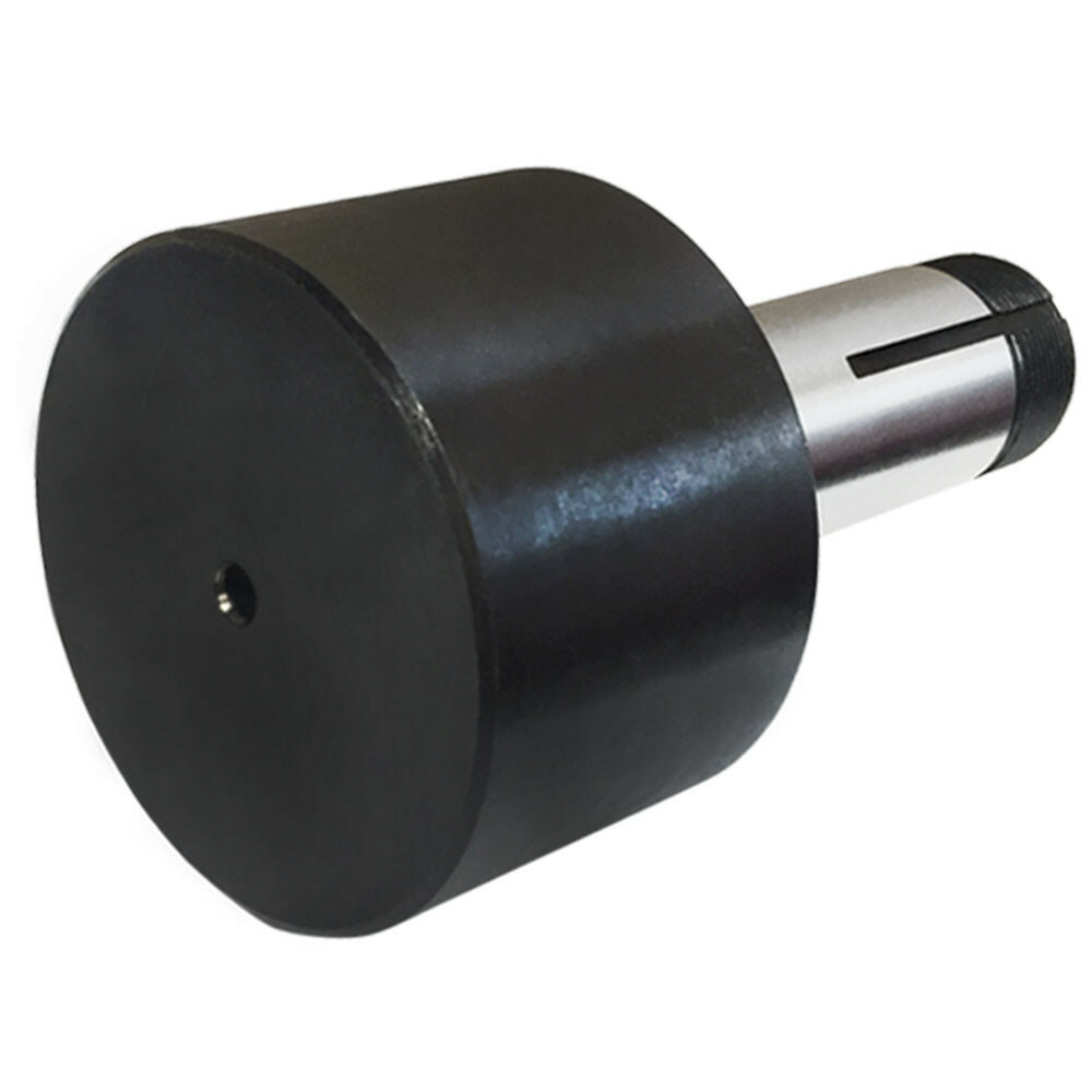 Precision 5C Fixture Mount Lathe Steel Collet Face Plate 2'' x 1''