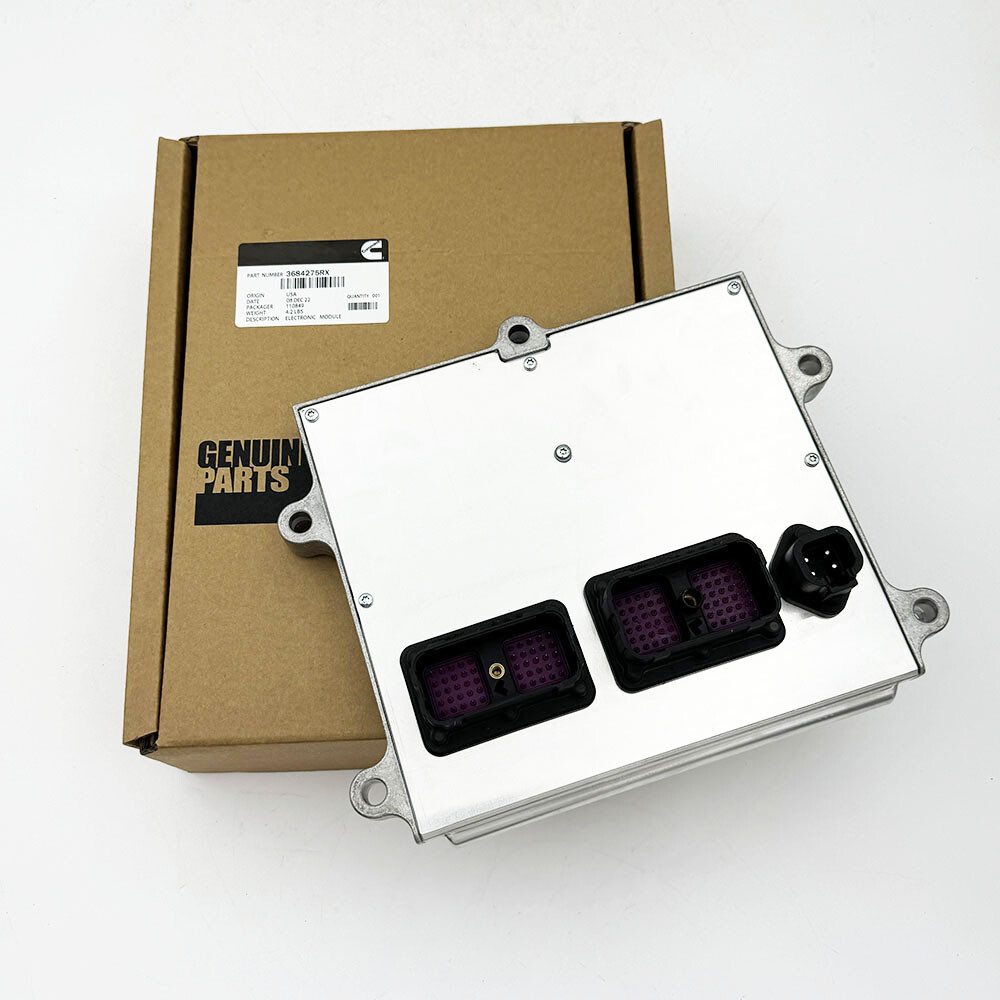 Computer ECM ECU ISX CM871 Control Unit Module Cummins P3684275 Engine 3684275
