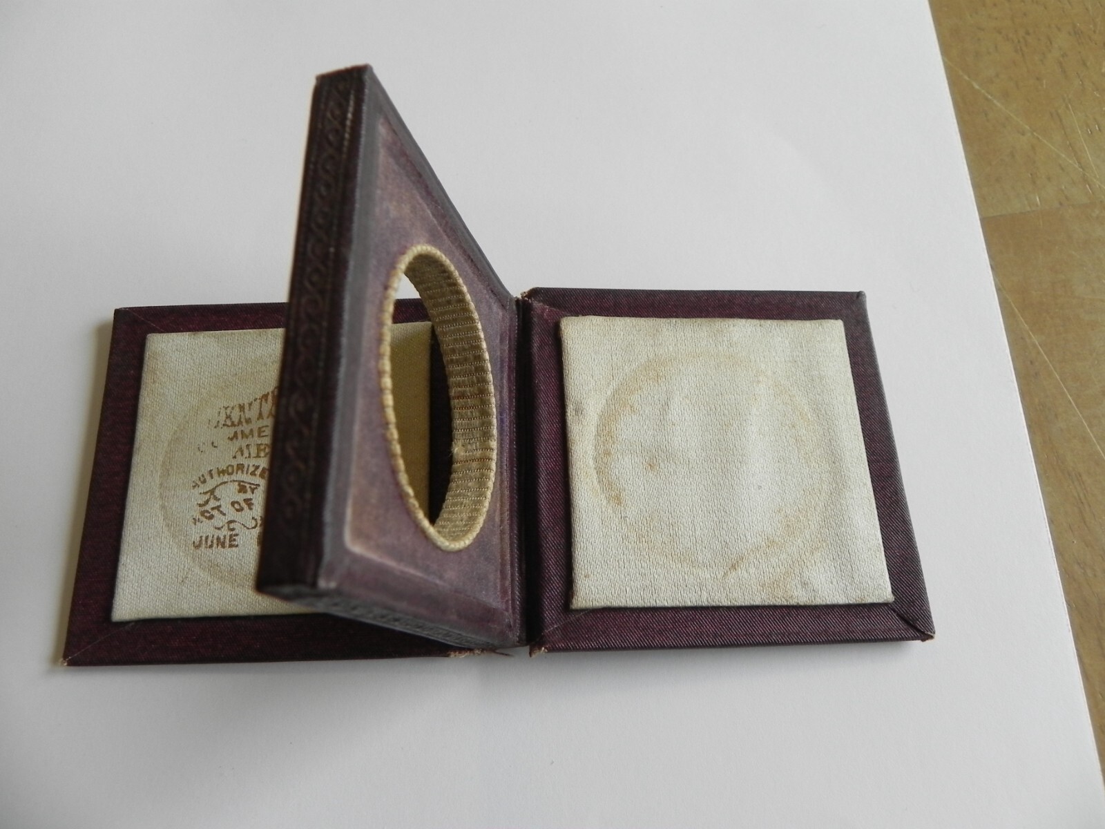 1876 PA HK-20 SO-CALLED DOLLAR OFFICIAL MEDAL U.S. CENTENNIAL EXPO PCGS MS63