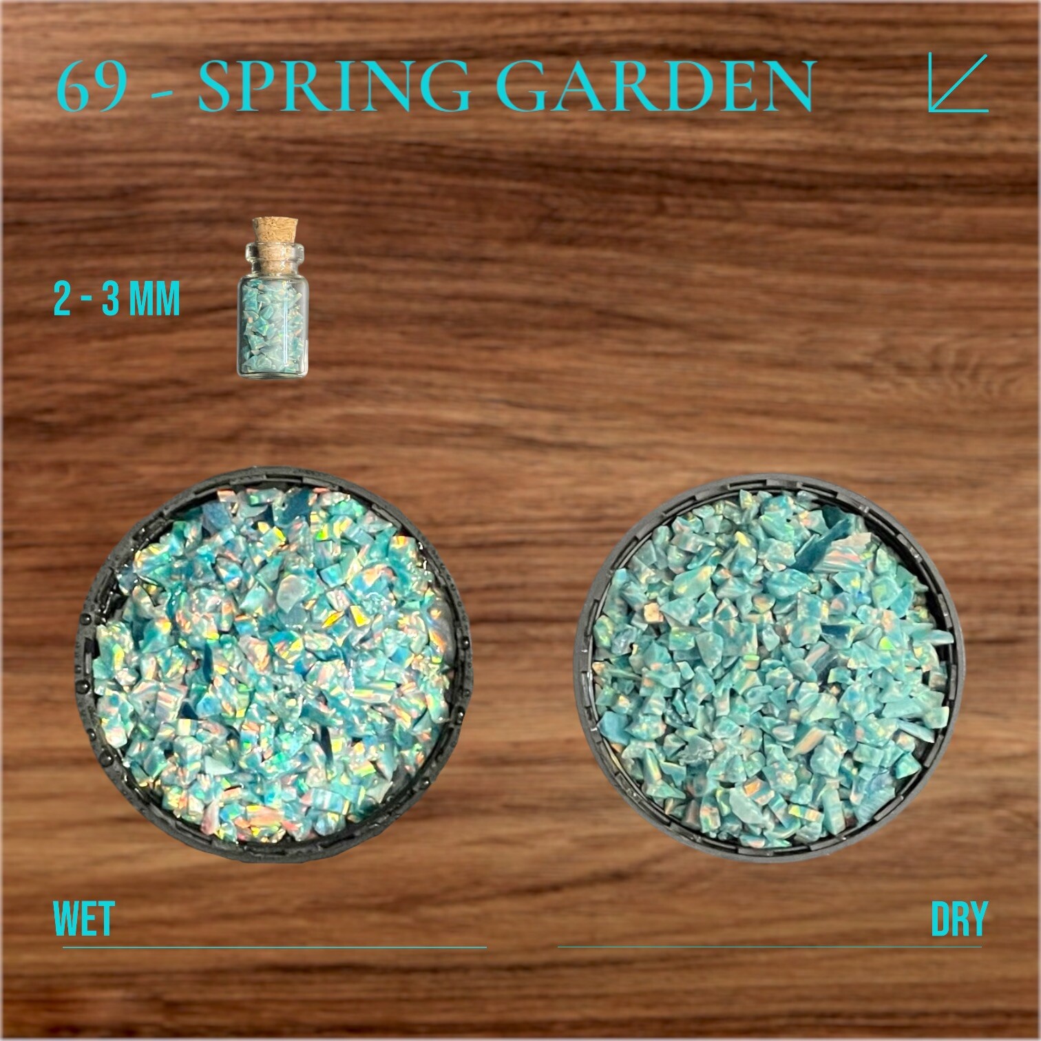 Crushed Opal - Synthetic Lab Made Opal - Sparkles in Jewelry/Wood/Resin Inlays