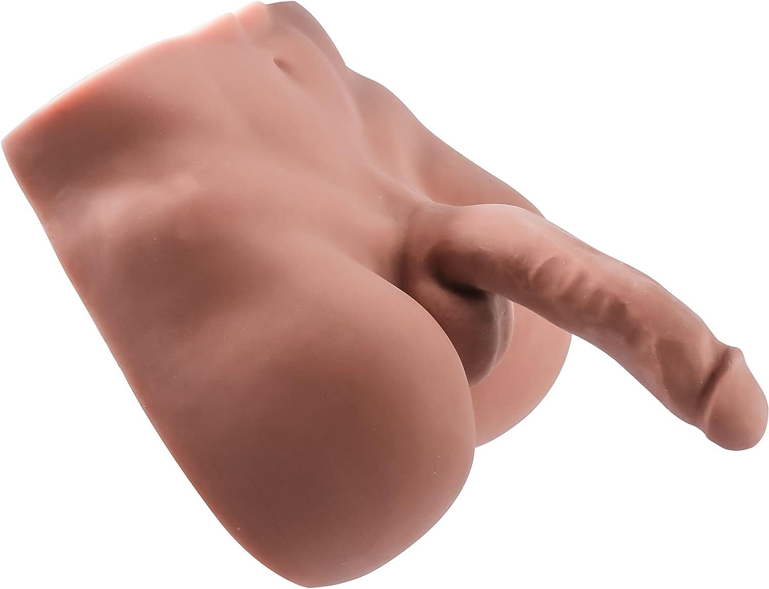 Huge Lifelike Dildo Sex Doll Male Body Torso Adult Sex Toy Big Penis For women-x