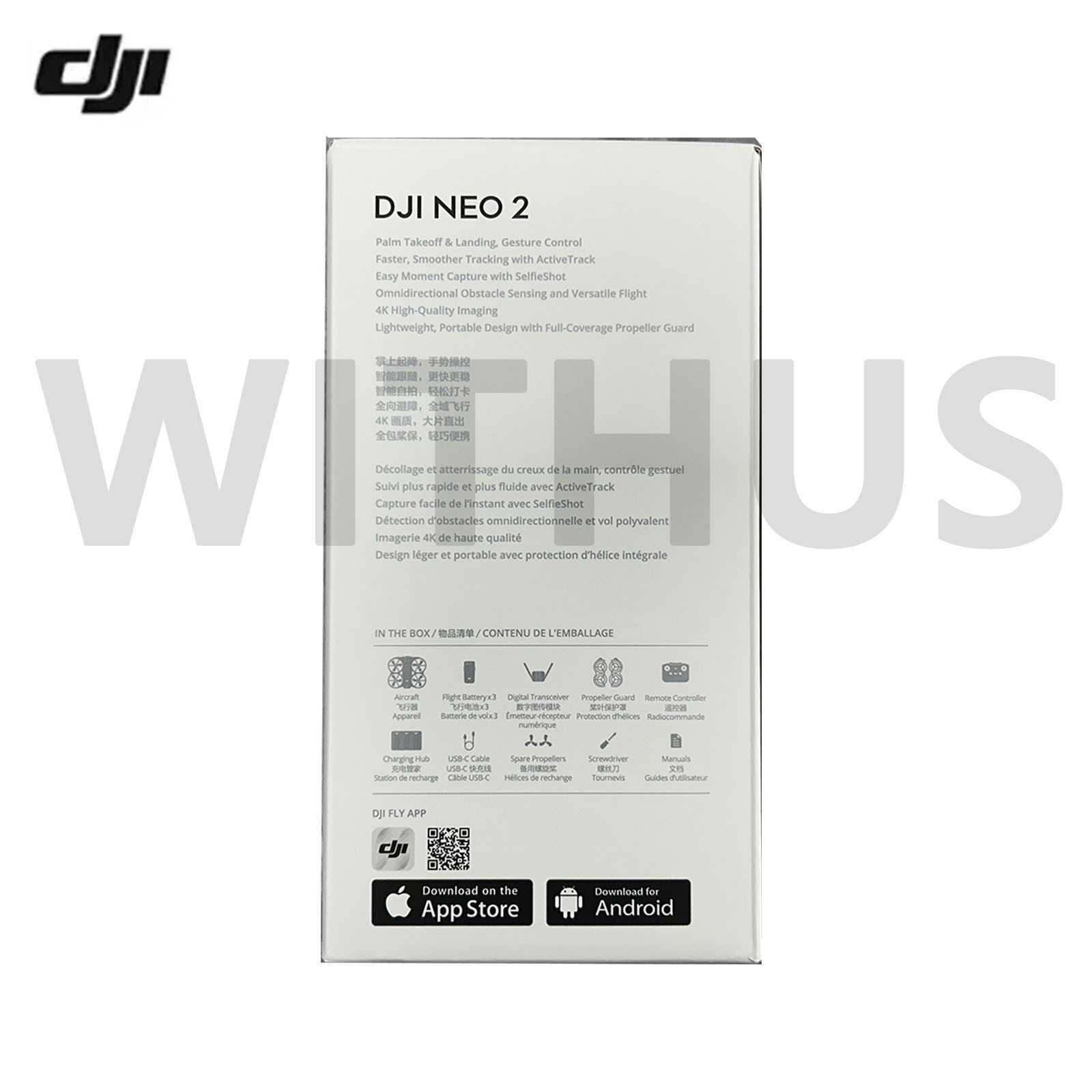 DJI Neo 2 Fly More Combo (3 Battery) Camera Drone / No Tariffs In US=