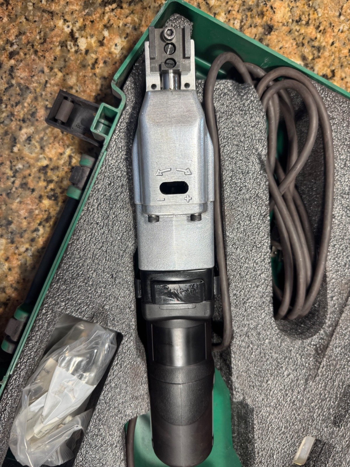 NEW BIAX HM10 with 3 extra half moon blades