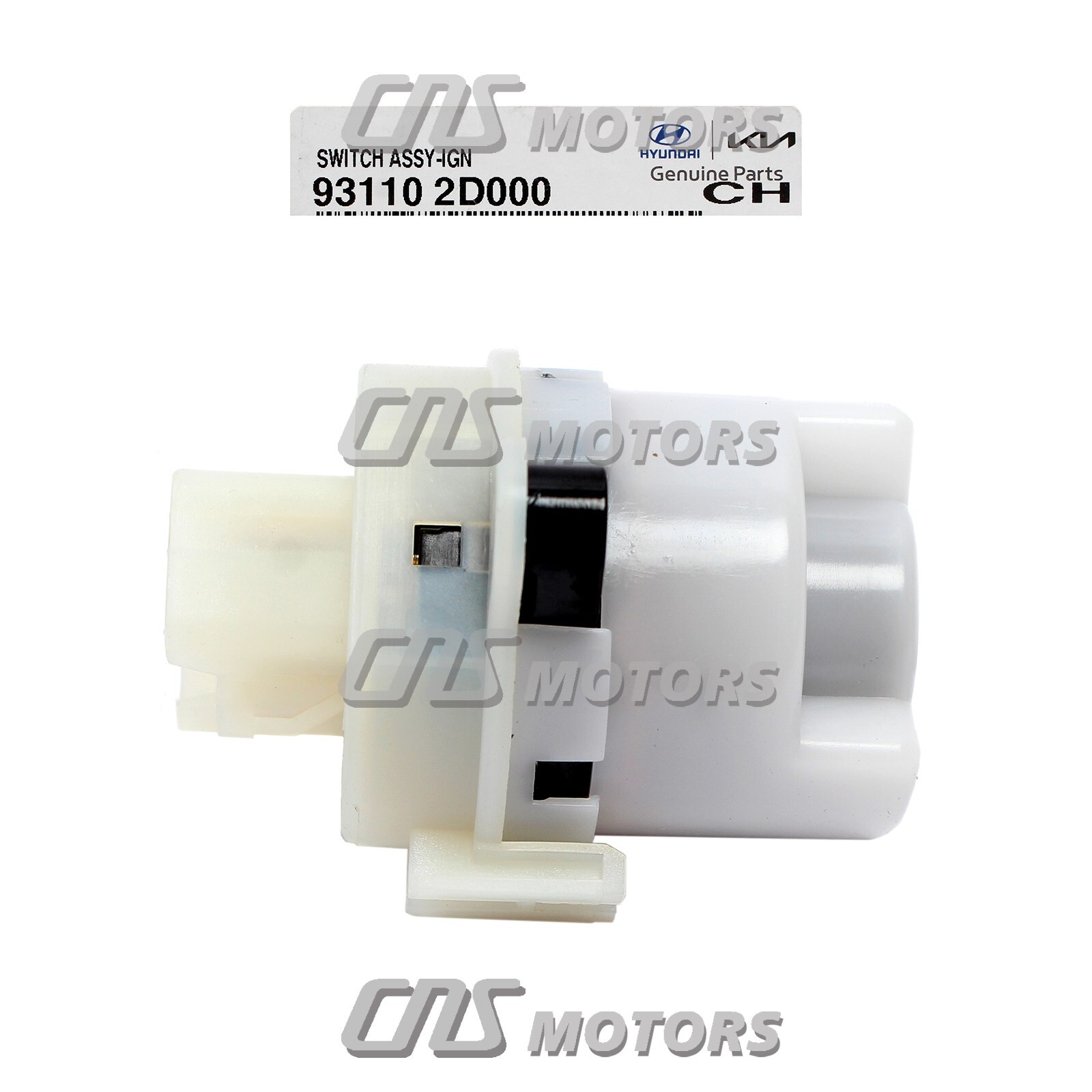 GENUINE Ignition Starter Switch for 2001-2010 Hyundai Kia OEM 931102D000