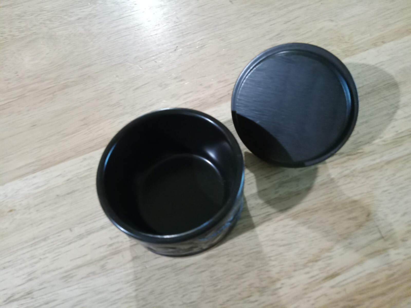 Boma Haida Native Art Desk Trinket Bowl Canadian Indigenous Carved Resin Box