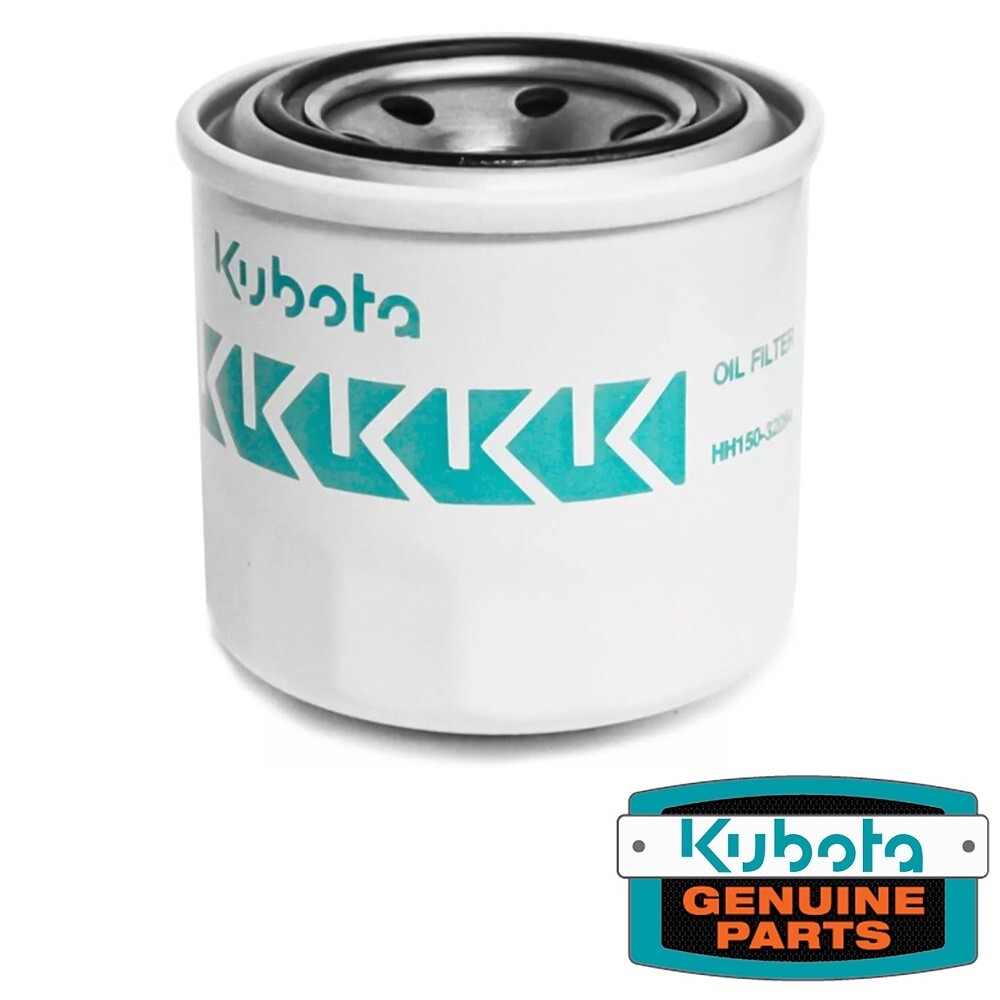 Genuine OEM Kubota HH150-32094 Oil Filter - 3 PACK