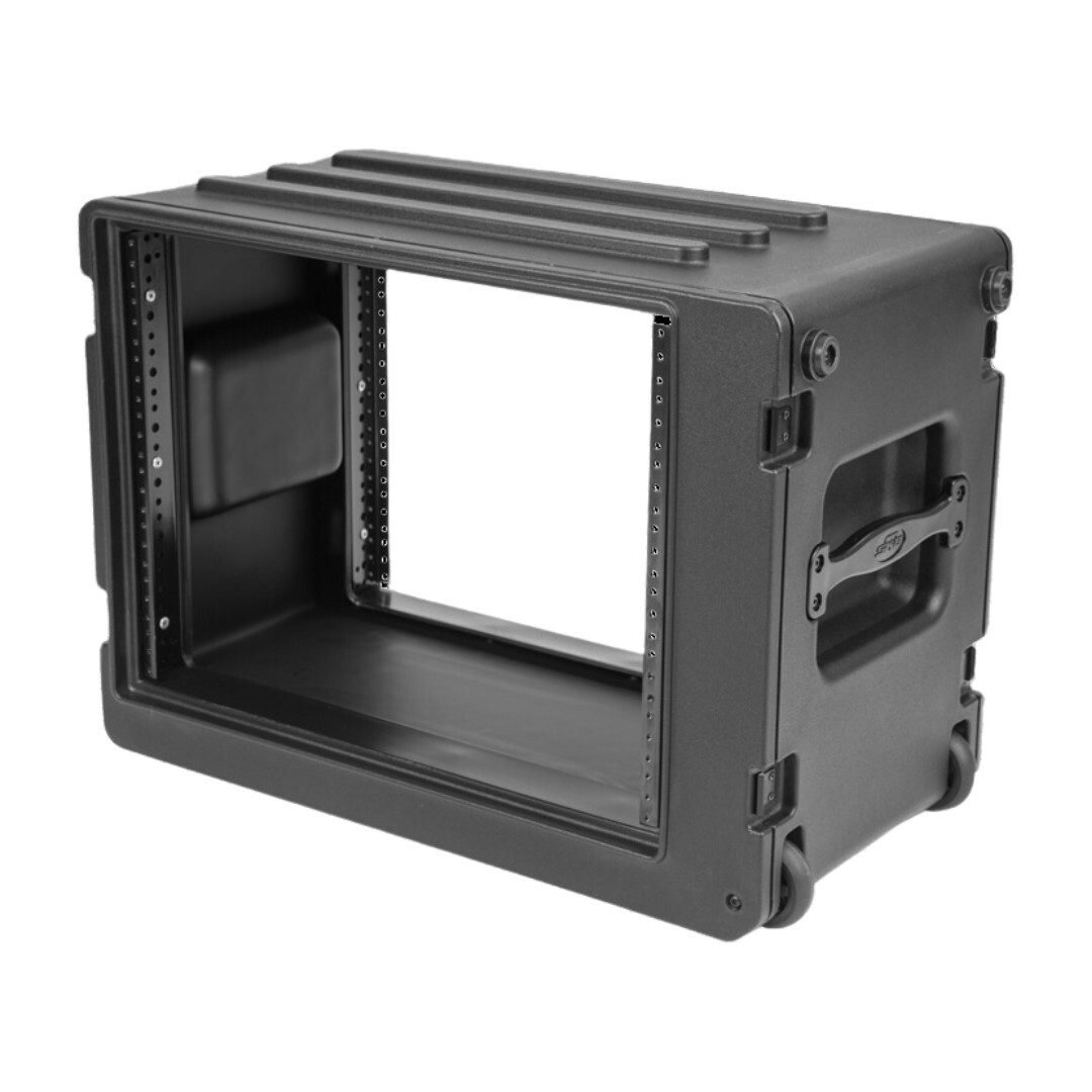 SKB 1SKB-R8SW 8U rSeries Shallow Rolling Rack