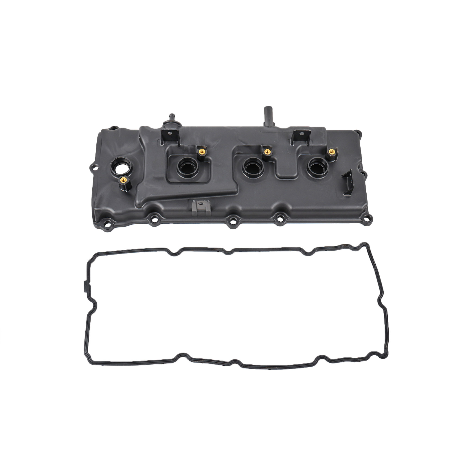 Left & Right Engine Valve Cover w/ Gaskets For Nissan Armada Titan Infiniti QX56