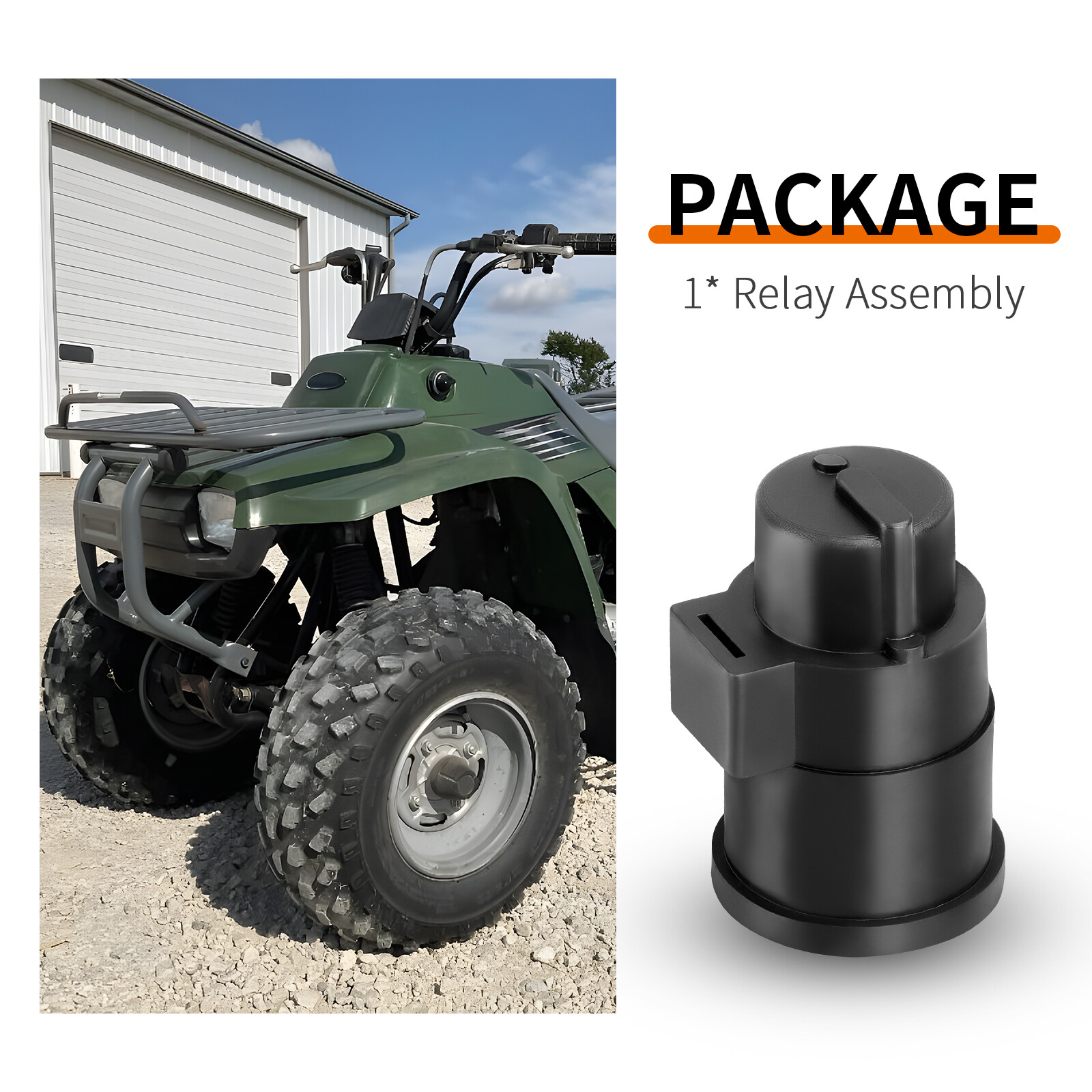 Relay Assembly for Kawasaki Bayou 220 /250 KLF220 KLKF250 1996 1997 1998 - 2010