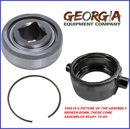 1-1/8" TRUNION HOUSING DISC HARROW BEARING W208PPB12 TUFFLINE ATHENS BROWN CASE