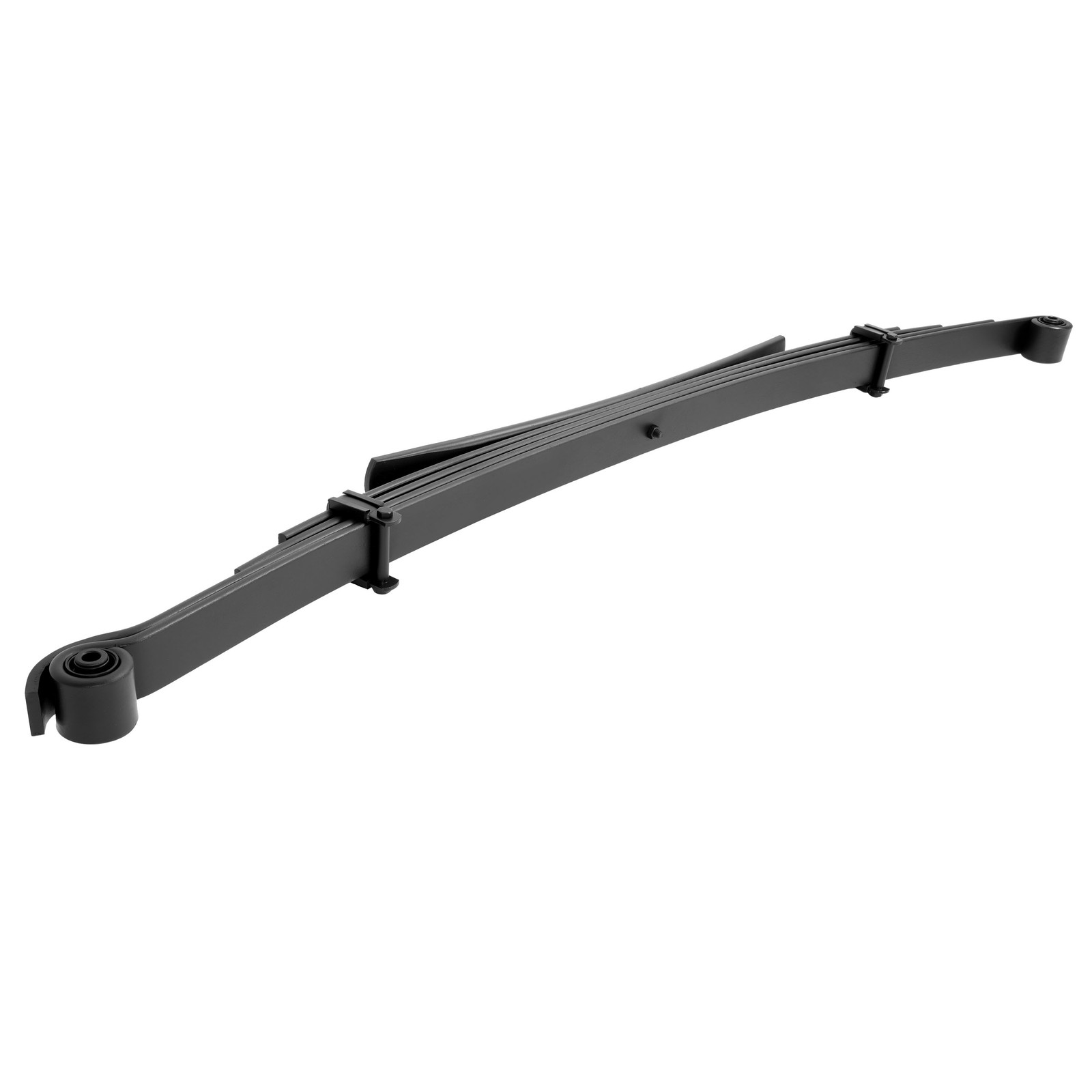 Powder Coated For Toyota Tundra 2007-2022 Black Rear 5-Leaf Spring & Bushings