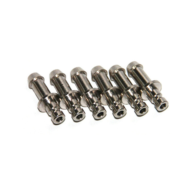 10Pcs/Pack Metal NIBP Cuff Connectors Blood Pressure Cuff Male Connectors Quick