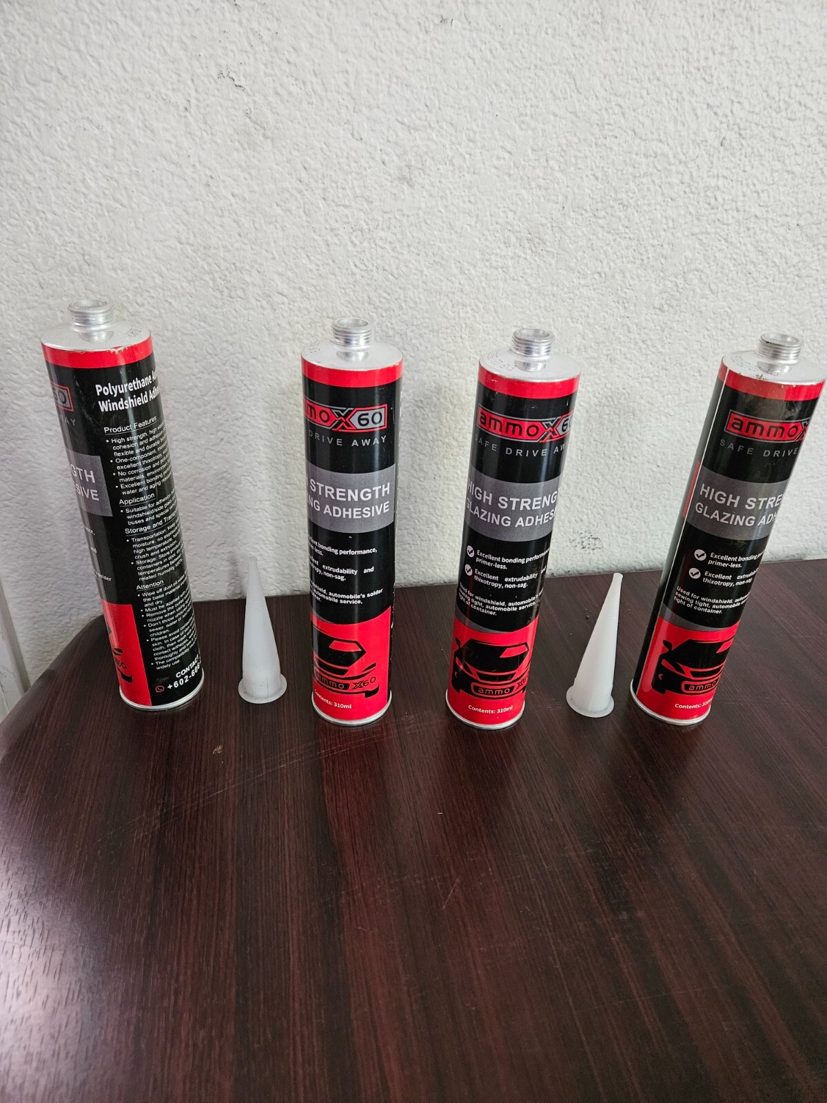 Urethane Auto Glass Windshield Urethane Primer Less Adhesive Glue Sealant X 20