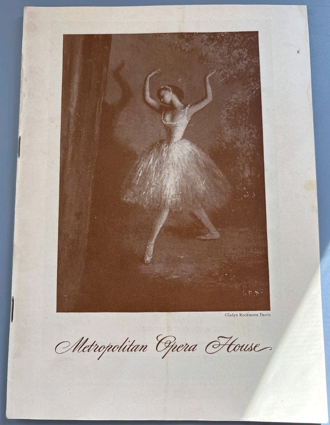 1946 Metropolitan Opera House Ballet Theatre Program S Hurok Peter and the Wolf