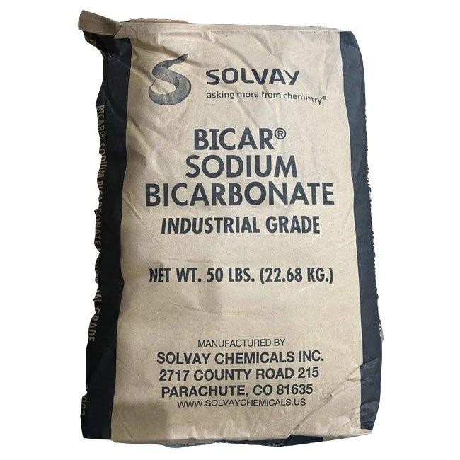 In The Swim Solvay Bicar Sodium Bicarbonate Alkalinity Up, 50 lbs. 81292