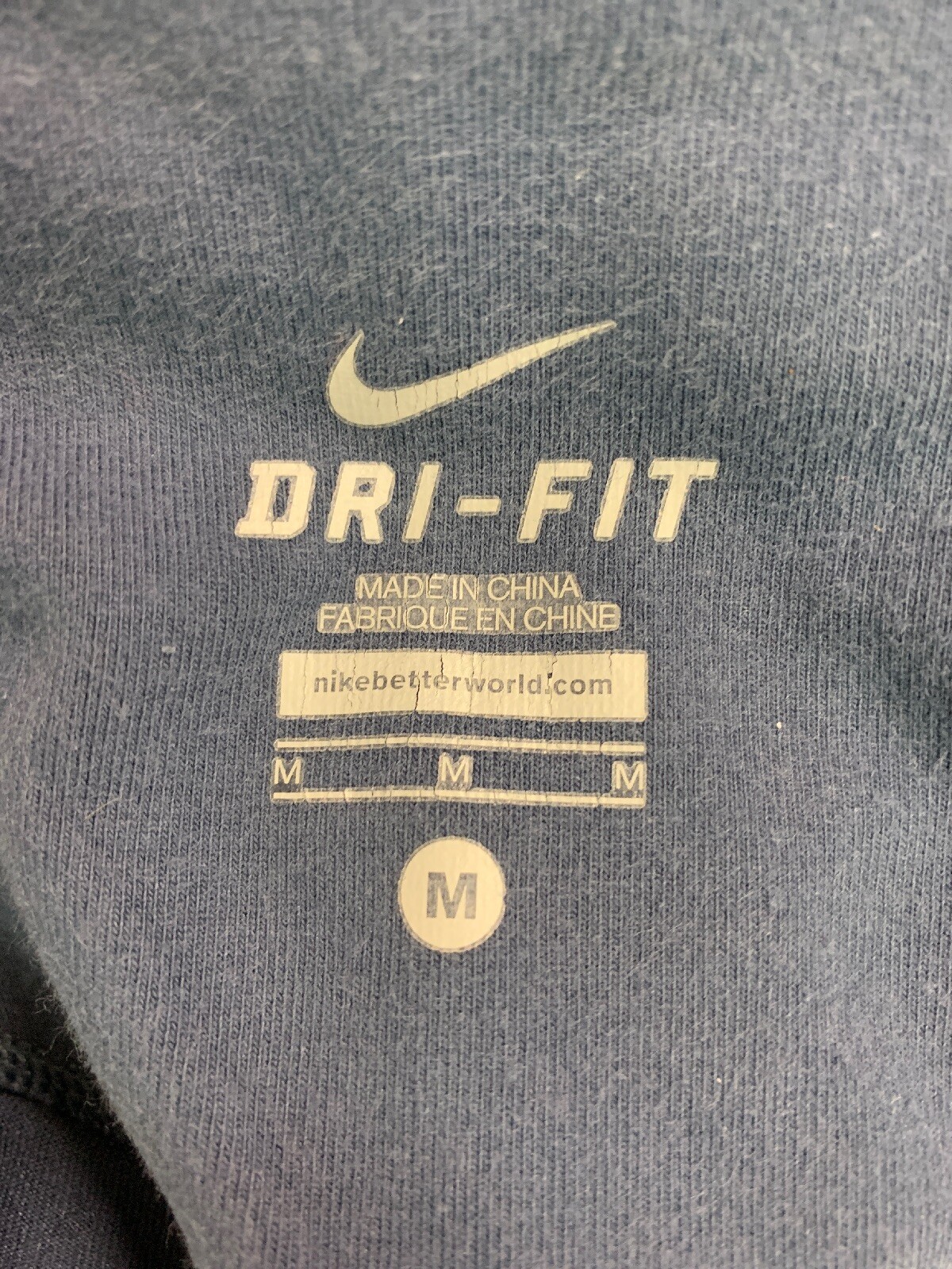 NIKE DRI FIT YOGA RUNNING FITNESS BLUE PINK CAPRI PANTS Size (M)