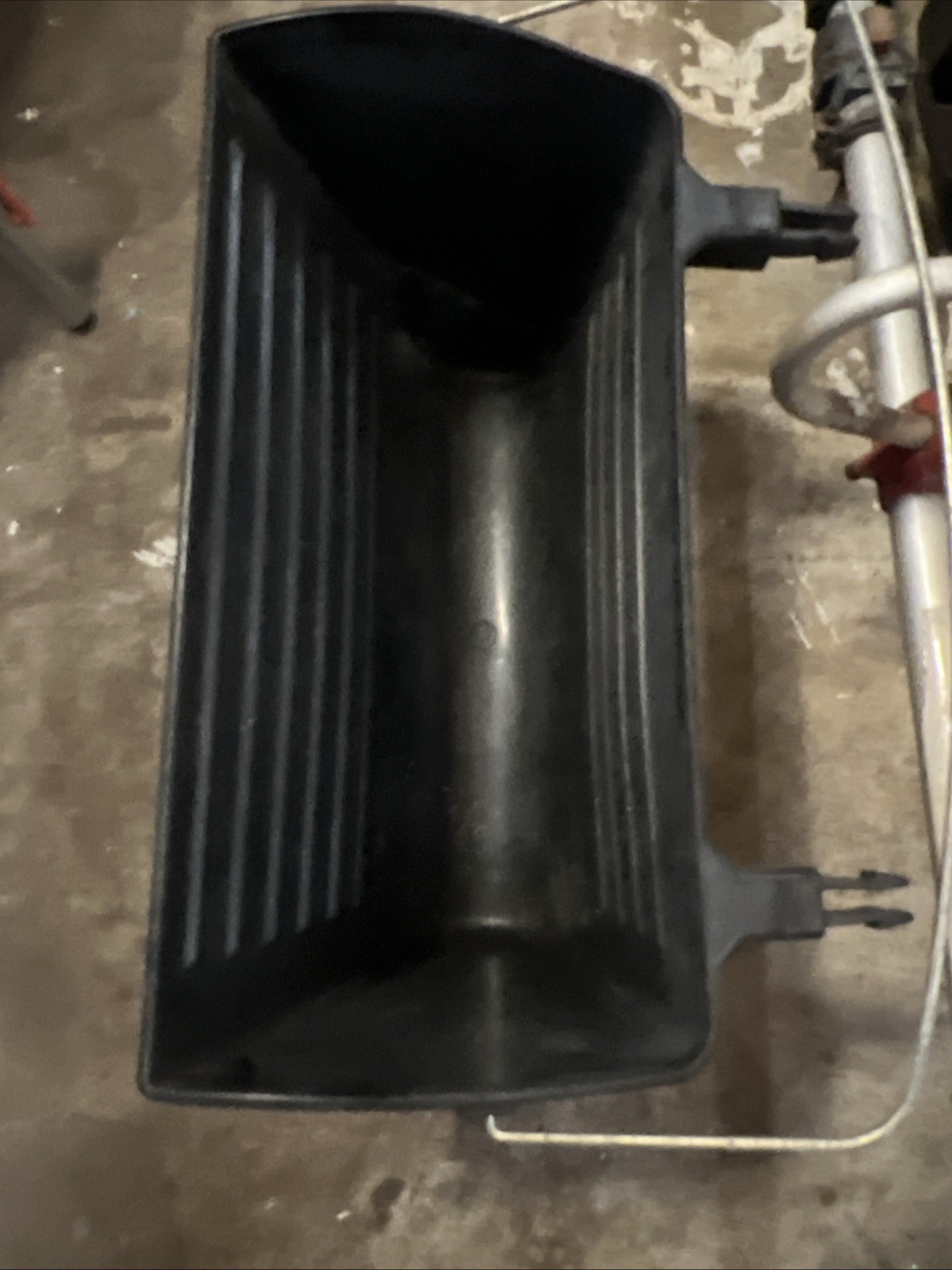 Little Giant Ladder Fuel Tank Accessory 1 Gal./ 15lbs Capacity Paint Tool Tray