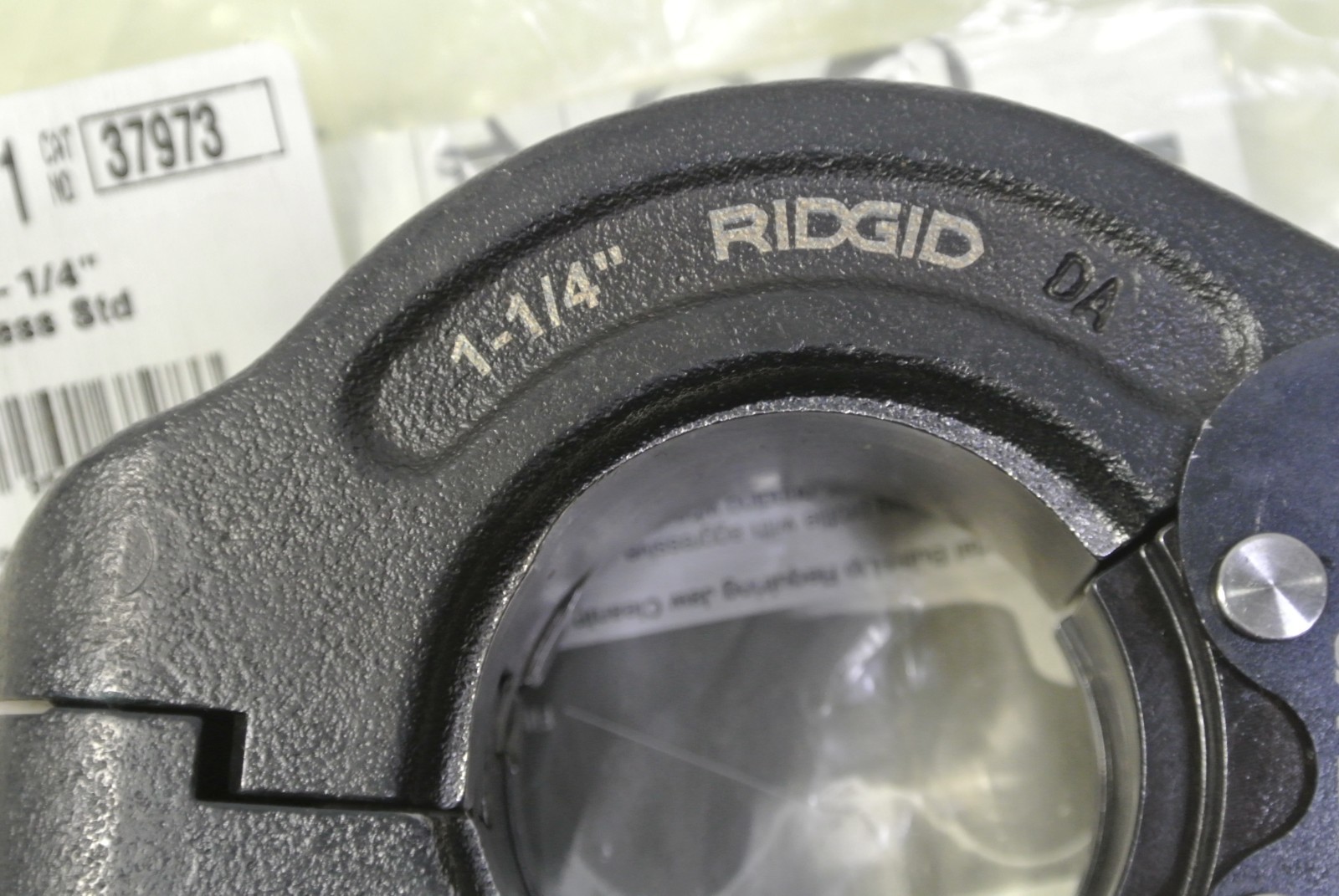 RIDGID 37973 MegaPress Ring for Standard RIDGID Press Tools, 1-1/4-Inch