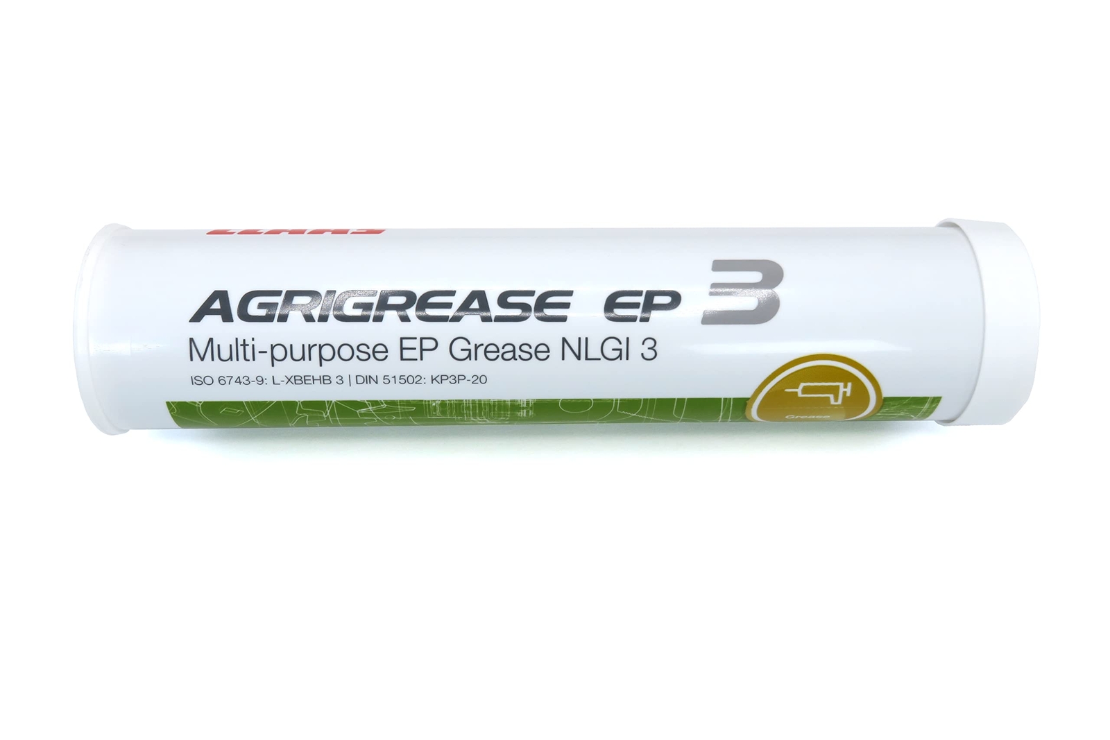 AGRIGREASE EP 3 Multi-Purpose EP Grease Tube NLGI 3 Agricultural Waterproof