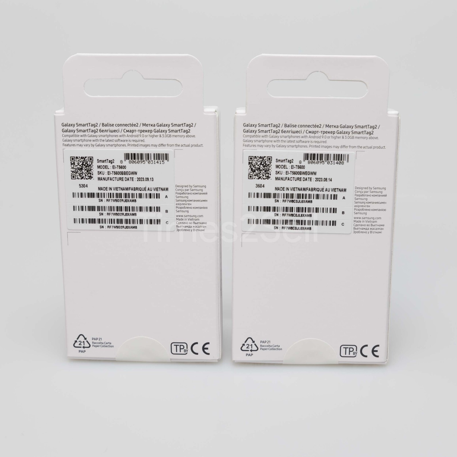 Samsung SmartTag 2 Bluetooth Tracker Item Locator Smart Tag 2 SmartThing 2023