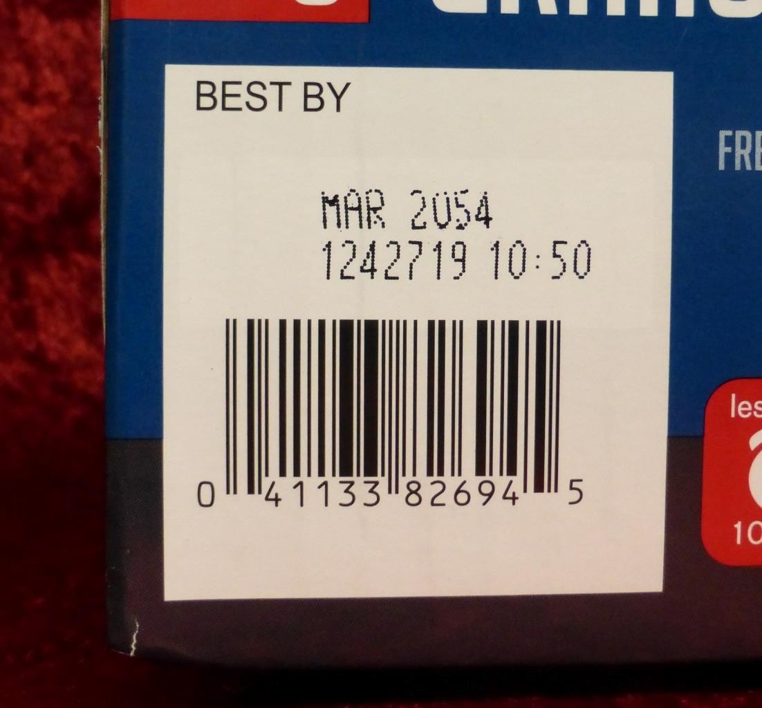 Mountain House Freeze Dried food, Emergency Meals 28 Servings Box, MREs EXP 2054