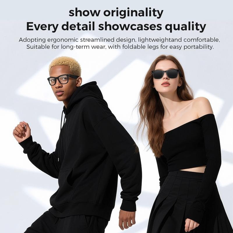 4K AI Camera Hidden in a Pair of Glasses