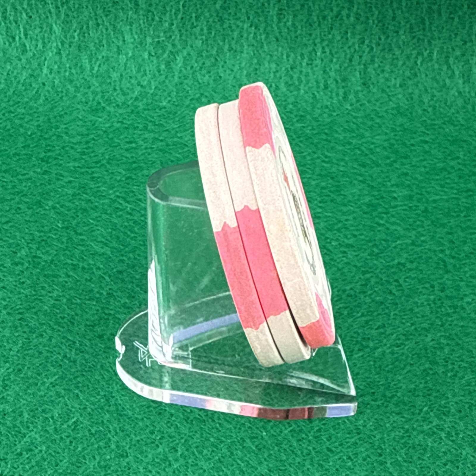 Circus Circus $1 Poker Chips Las Vegas Nevada Casino Gambling Token - Lot of 3